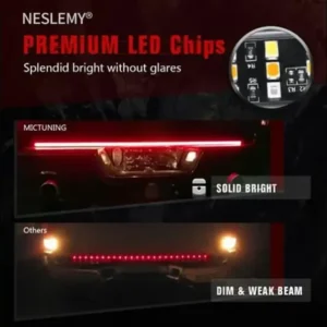 60-Inch LED Light Bar Strip for Epic Nights - Image 15