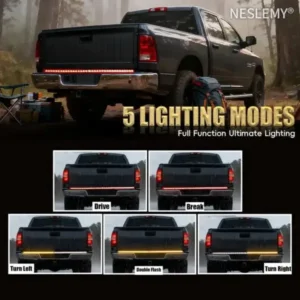 60-Inch LED Light Bar Strip for Epic Nights - Image 4