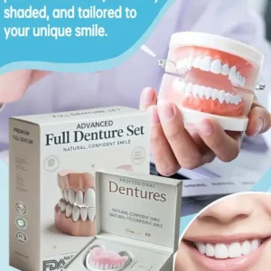 Advanced Customized Full Denture Set - Image 3