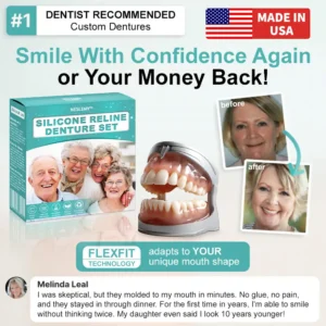 𝗔𝗱𝘃𝗮𝗻𝗰𝗲𝗱 𝗖𝘂𝘀𝘁𝗼𝗺𝗶𝘇𝗲𝗱 𝗙𝘂𝗹𝗹 𝗗𝗲𝗻𝘁𝘂𝗿𝗲 𝗦𝗲𝘁
