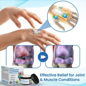 EnduraHeal Magnesium Pain Relief Cream - Image 7