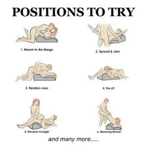 Position+ Pillow — Gentle hold for deeper, intimate positioning - Image 2
