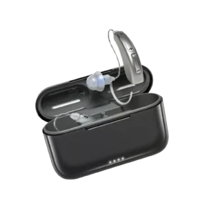 Smart, Self-Fitting Bluetooth Hearing Aids (App Controlled)