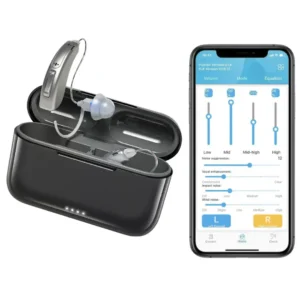 Smart, Self-Fitting Bluetooth Hearing Aids (App Controlled) - Image 2