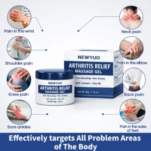 Turmeric + Emu Oil Arthritis Relief Massage Gel - Image 2