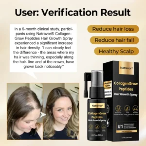 CollagenGrow Peptides Hair Growth Spray - Image 9