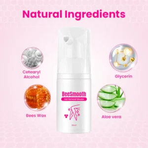 BeeSmooth Hair Removal Mousse - Image 3