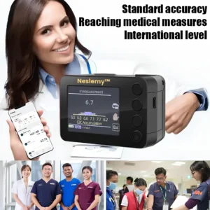 Advanced Non-Invasive GlucoseMonitor