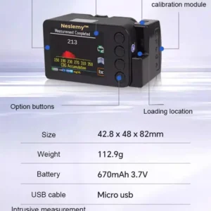 Advanced Non-Invasive GlucoseMonitor - Image 6