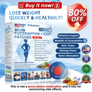 𝐁𝐞𝐫𝗯𝗲𝐫𝐢𝐧𝐞 · Fucoxanthin × NAD⁺ 𝟏𝟎-𝐢𝐧-𝟏 Highly Absorbale 𝐏𝐚𝐭𝙘𝙝