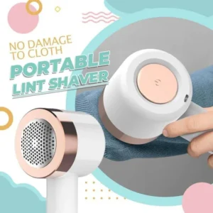 No Damage To Cloth Portable Electric Lint Remover - Image 5