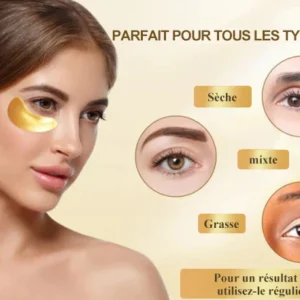 Nouvelle recherche - Patch pour les yeux en or 24K - Image 4