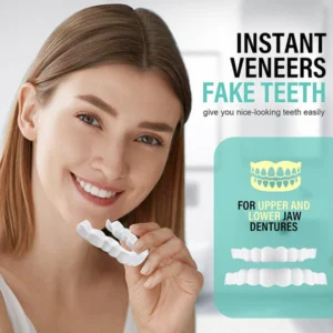 Adjustable Snap-On Dentures