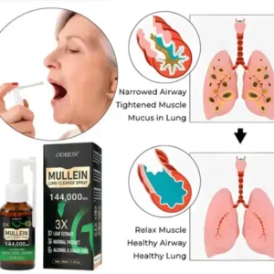 3X Concentrated Mullein Lung Cleanse Spray - Image 2