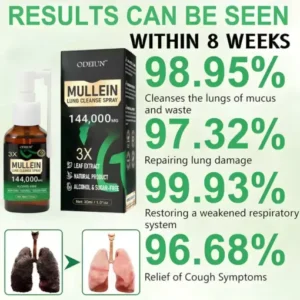 3X Concentrated Mullein Lung Cleanse Spray - Image 3