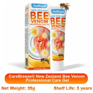 New Zealand Bee Venom Professional Care Gel - Image 11