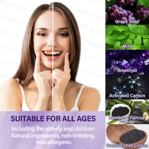 Fluoride-Free Nano Hydroxyapatite Tooth Powder - Image 4