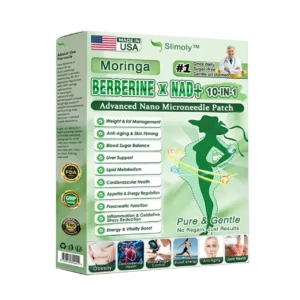 Moringa & Berberine 10-in-1 Advanced Nano Microneedle Patch - Image 10