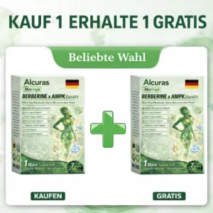 Alcuras Moringa × Berberin × AMPK 8-fach Slimming & Stoffwechsel-Nano-Mikronadel-Patch - Image 10