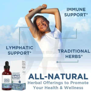 Organic Lymphatic Support Herbal Blend - Image 2