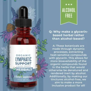 Organic Lymphatic Support Herbal Blend - Image 3