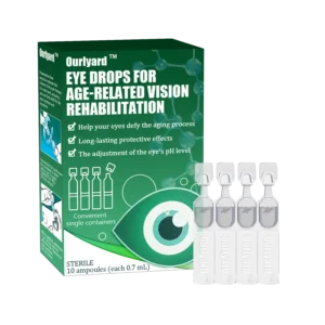 Eye Drops for Presbyopia Rehabilitation
