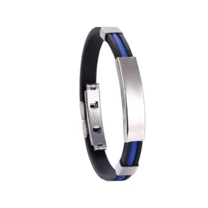 Apus Ion Therapeutic Lympunclog Titanium Wristband - Image 9