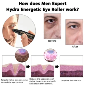 Men PLUS Expert Hydra Energetic Eye Roller - Image 2
