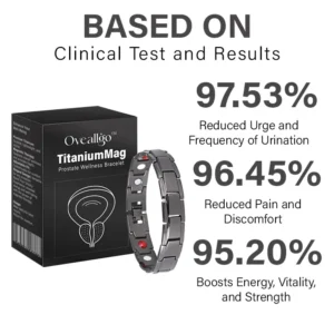 TitaniumMag Prostate Wellness Bracelet - Image 4