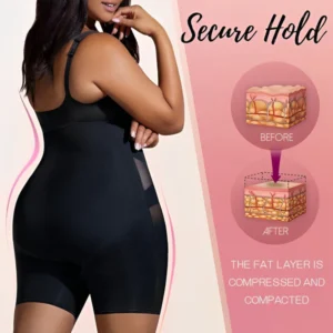 Cross Compression Abs & Booty High Waisted Shaperwear - Image 3