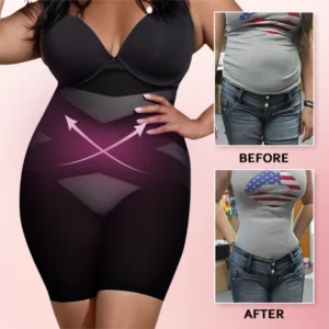 Cross Compression Abs & Booty High Waisted Shaperwear - Image 6