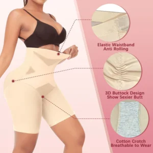 Cross Compression Abs & Booty High Waisted Shaperwear - Image 7