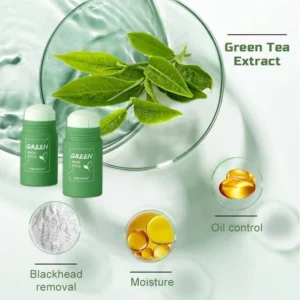 Poreless Deep Cleanse Green Tea plant cleaning paste - Image 3
