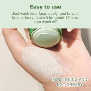 Poreless Deep Cleanse Green Tea plant cleaning paste - Image 5