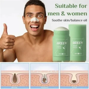 Poreless Deep Cleanse Green Tea plant cleaning paste - Image 6