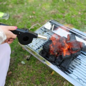 Portable Barbeque Air Blower - Image 2