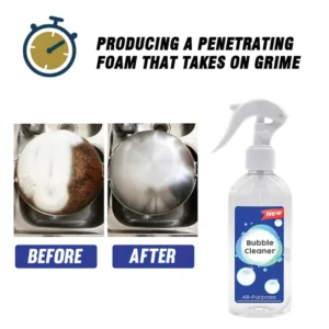 Powerful Stain Removing EasyOff Kitchen Removal Kit Bubble Foam Cleaner - Image 5
