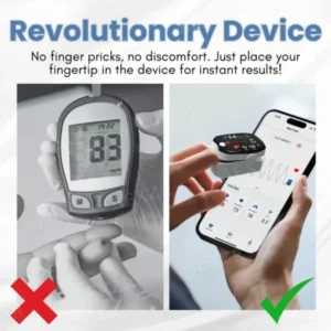 Precision Glucose Monitoring Device 𝐀𝐜𝐜𝐮𝐫𝐚𝐭𝐞 𝐦𝐞𝐚𝐬𝐮𝐫𝐞𝐦𝐞𝐧𝐭 - Image 2