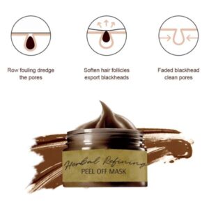 Pro-Herbal Refining Peel-Off Facial Mask - Image 4