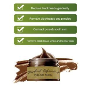Pro-Herbal Refining Peel-Off Facial Mask - Image 3