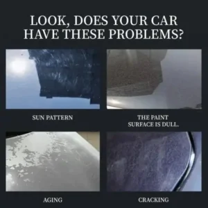 Car Nano quick-coat restore-Coating Spray - Image 2