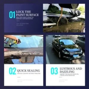 Car Nano quick-coat restore-Coating Spray - Image 3