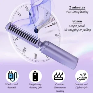Perfect Hair Anywhere — No Cord, No Hassle