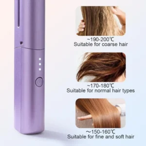 Perfect Hair Anywhere — No Cord, No Hassle - Image 6