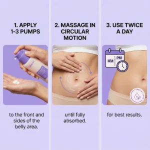 Tighten & Smooth Belly Cream - Image 9
