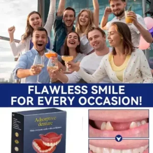 Adhesive teeth (upper and lower) - Image 4