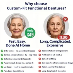 Custom-Fit Functional Denture - Image 5