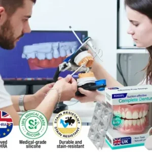 ROSOPL Suction-fit Complete Denture - Image 4