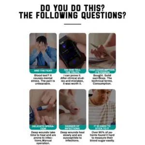 Precision Glucose Monitoring Premium Non-invasive Medical Device + Exclusive Gift - Image 7