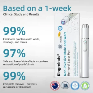 Non-invasive Mole & Wart Removal Laser Pen - Image 5